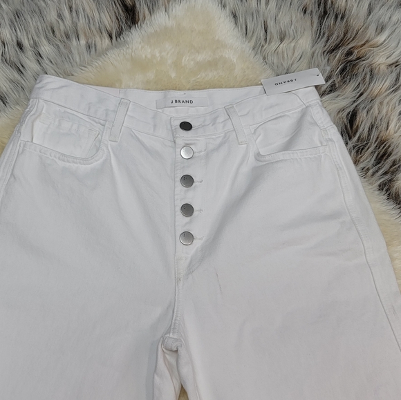 J Brand Heather jeans Optic White high ris size 29 - Picture 5 of 15